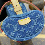 Louis Vuitton Croissant MM M46856 Blue